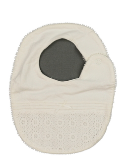 Krémový zdobný bryndák 