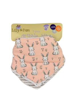 Nové roztomilé bryndáky 3 ks 40x20 cm