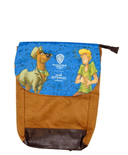 Hnědý batůžek Scooby-doo 