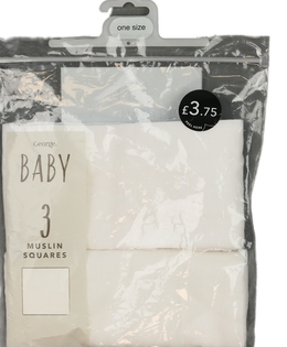 Nové mušelínové hadříky 2 ks George