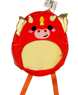 Nový roztomilý červený batůžek 