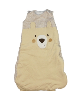 Hnědý spací pytel s čumáčkem George