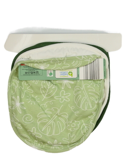 Nové zeleno-bílé bryndáky 3 ks 