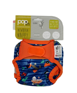 Nové plenkové kalhotky s ptáčky 