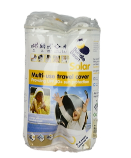 Nová zavinovací dečka s kapucí UPF50+