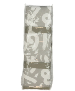 Nová šedá přebalovací podložka s číslicemi