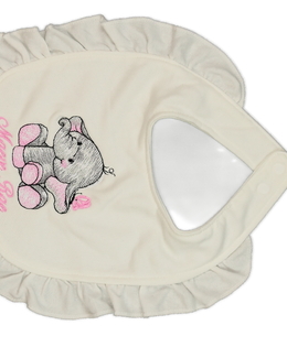 Bílý bryndák se sloníkem 