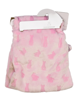 Nová růžová dečka se zajíčky 