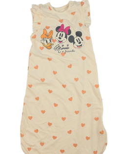 Světlý slabý spací pytel Minnie George