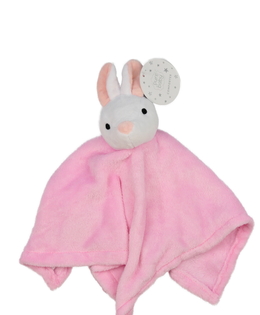 Nový růžový usínáček zajíček 