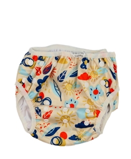 Žluté dětské plavecké plenky 