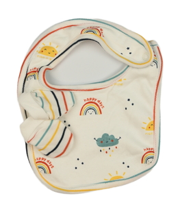 Krémový bryndák a rukavičky 