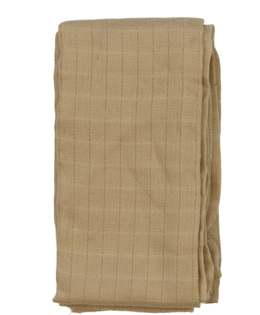 Hnědý mušelínový hadřík 65x65 cm Primark
