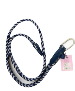 Nový modrý pásek délka 75 cm