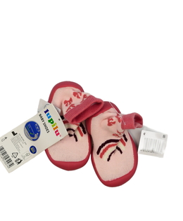 Nové růžové ponožkové botičky EUR 18/19