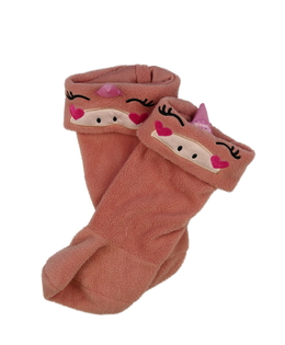 Růžové návleky do holínek EUR 23
