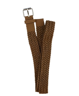 Hnědý pásek 95 cm 