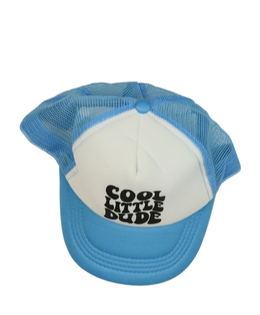 Modro-bílá kšiltovka 