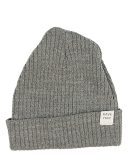 Šedá melírovaná čepice F&F