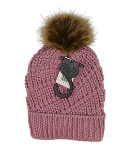 Nová růžová čepice 