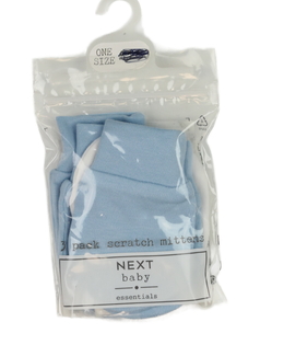 Nové rukavice proti škrábání 3 páry Next