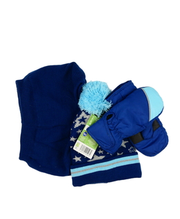 Nová zimní čepice, palčáky a nákrčník Crane 