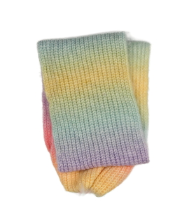 Duhová zimní šála Tu 