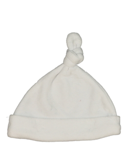 Bílá čepička s hvězdami Nutmeg