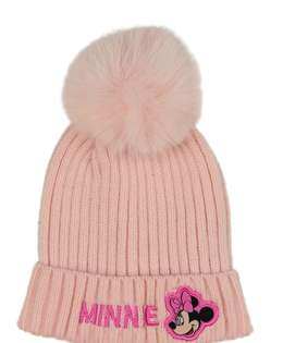 Růžová čepička Minnie Primark