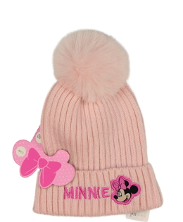 Nová růžová čepička Minnie Primark