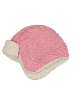 Růžová ušanka George