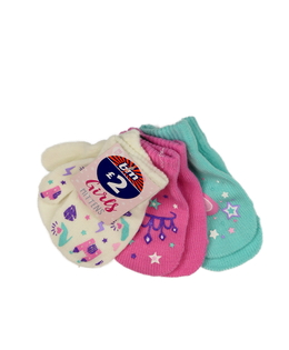 Nové palčáky 3 páry 