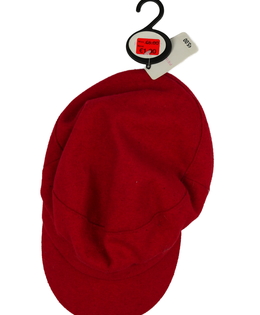 Nová červená bekovka Primark 