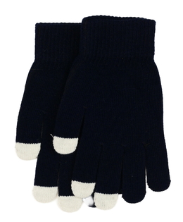 Tmavě modré rukavice 