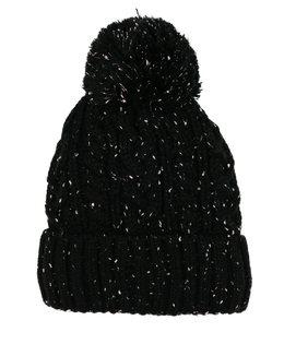 Černá zimní čepice