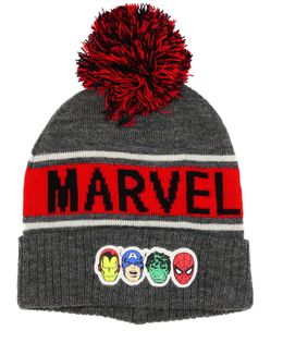 Šedá čepice Marvel Primark 