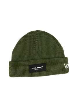 Zelená čepice McLaren 