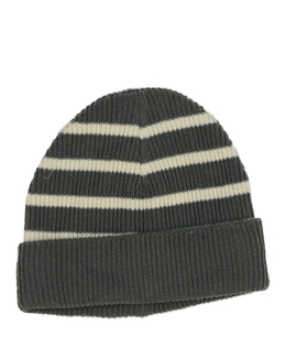 Šedá čepice s bavlněnou podšívkou F&F