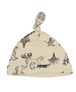 Krémová bavlněná čepice Disney Primark 