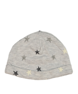 Šedá bavlněná čepice s hvězdami F&F