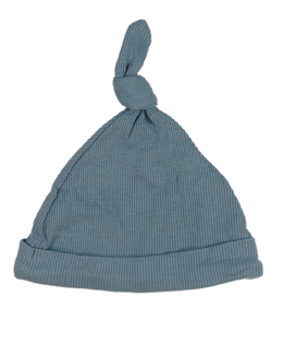 Modrá bavlněná čepice s podšívkou F&F