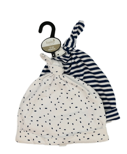 Nové bavlněné čepice 2 ks M&Co