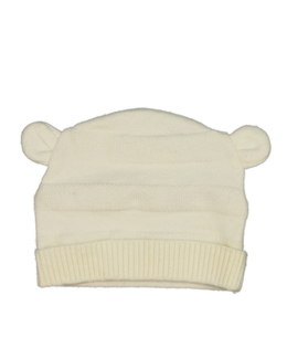Krémová čepice s oušky George