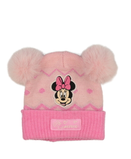 Růžová čepice Minnie 