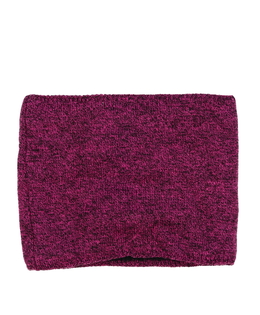 Fialový nákrčník s vnitřním chlupem vel. 176 - dos