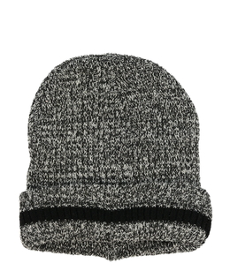 Šedá čepice vel. 182 - dospělé