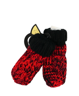 Nové červeno-černé palčáky F&F