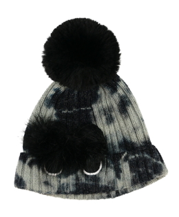 Šedá čepice s očima Next