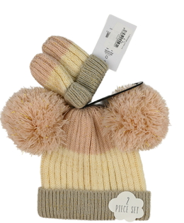 Nová zimní čepice a rukavice George