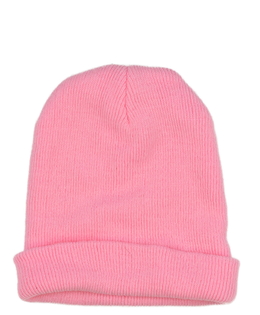 Světle růžová čepice 